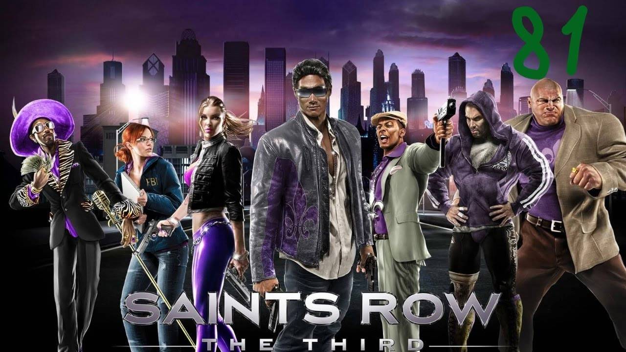 Прохождение Saints Row: The Third #81 (Катер со шлюхами)