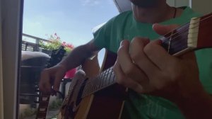 Земфира - небо Лондона ( акк.кавер Сергей Орлов)