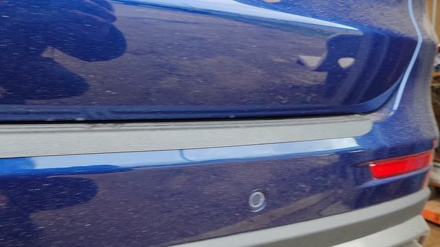 Накладка на бампер Chery Tiggo 8 PRO смотреть онлайн