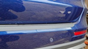 Накладка на бампер Chery Tiggo 8 PRO