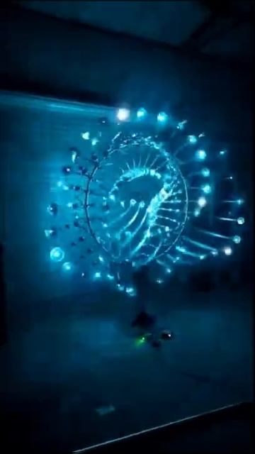 Ветровые Led Кинетические Скульптуры! Заказ-Производст смотреть онлайн