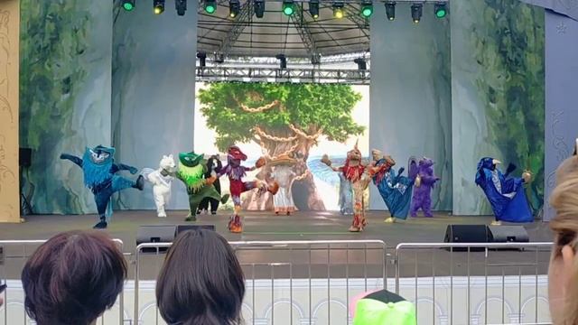 День семьи, любви и верности/2часть/ВДНХ!)🤣Улыбнитесь!)😃Кто желает увидеть полную версию МЮЗИКЛА?)😊