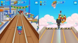 Говорящий Том Погоня Героев СОРЕВНОВАНИЕ Анджела против Тома