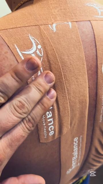 для уменьшения боли в спине используется симптоматический тейп смотреть онлайн