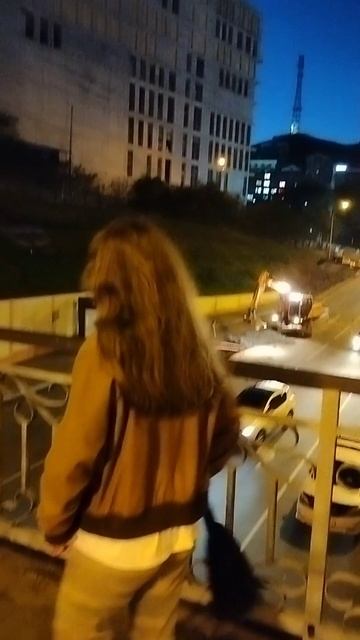 Ночной Владивосток.