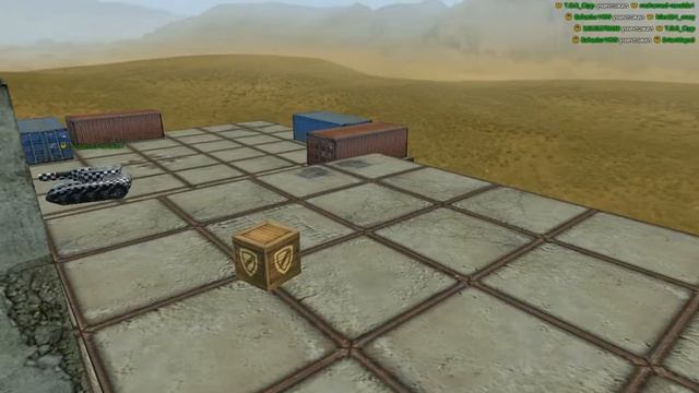 Ч.3 Tanki Online играю с друзьями,крутое пвп
