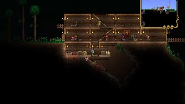 Нашли крылья и обрез (вроде бы).Прохожу терку короч, за стрелка ага. 3 серия.