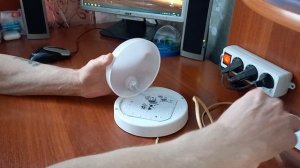 Отключение датчика движения.