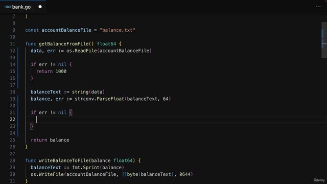 049 Handling Errors смотреть онлайн
