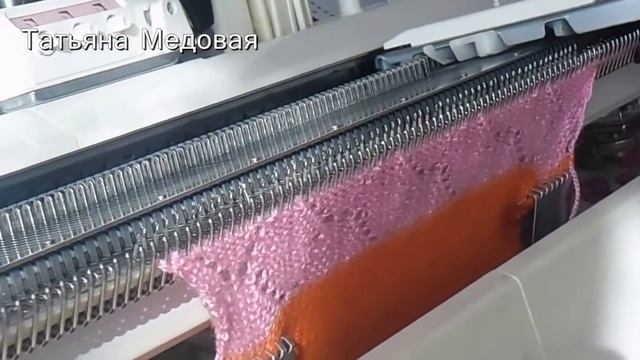 Вязание ажура на Бразере смотреть онлайн
