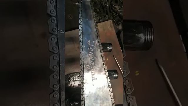 Поделка из металла. " Z Самолет" смотреть онлайн