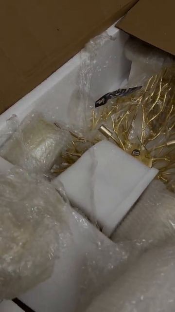 Отзыв №5 ⭐⭐⭐⭐⭐   RUIXTIPAD Люстра подвесная 1, G9, 60 Вт #home #?