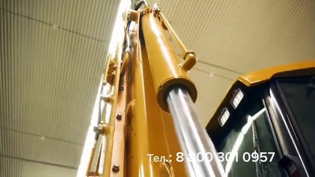 обзор на экскаватор-погрузчик Lovol 468-II