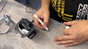 Mazda 6 GH Установка топового BILED. Замена линз