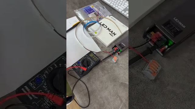 Светодиодная лента отLED MAN смотреть онлайн