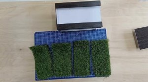 Светильник с искусственной травой своими руками.A lamp wi