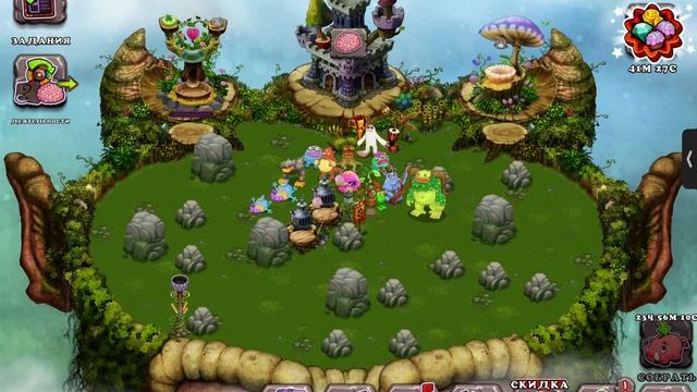 #7 избалолист!!! My singing monsters смотреть онлайн