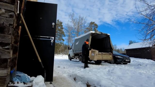 Один день из нашей жизни в деревне. Жизнь в деревне после переезда. смотреть онлайн