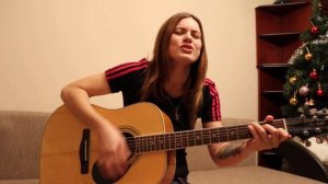 Кино - Восьмиклассница (cover by Angel)