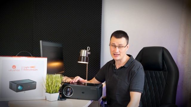 ОСТОРОЖНО! Это СЛИШКОМ ЯРКИЙ проектор на Android VEVSHAO A25 смотреть онлайн