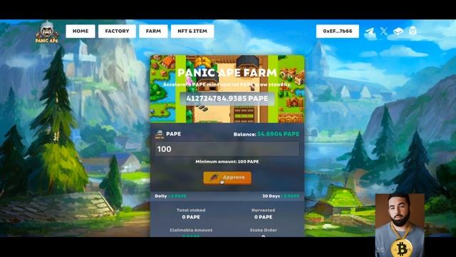 PANIC APE - ОБЗОР ИГРЫ С ОКУПАЕМОСТЬЮ 20 ДНЕЙ! смотреть онлайн