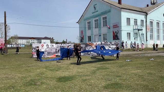 9 мая 2025 Митинг село Олонки смотреть онлайн