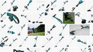 Садовый триммер аккумуляторный mukins