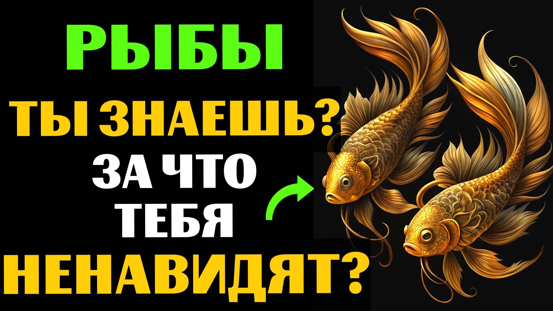 🐟🔴22 ПРИЧИНЫ НЕНАВИДЕТЬ ЗНАК РЫБЫ. ЗА ЧТО ВАС МОГУТ НЕНАВИДЕТЬ❓ смотреть онлайн