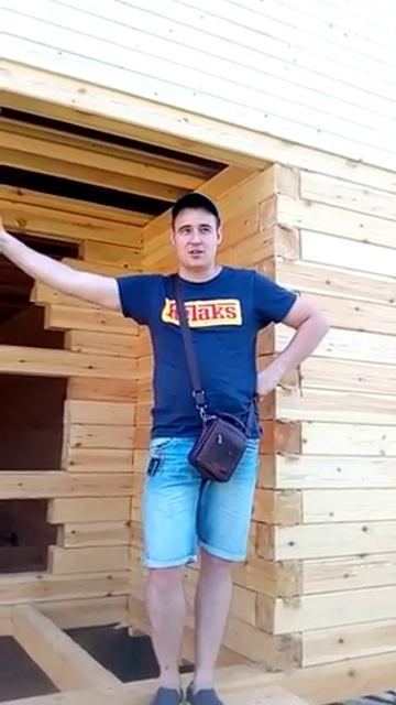 Отзыв о строительстве бани 6 × 6 м фирмой «Строй-Дачник5