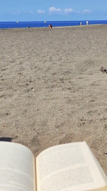 Книга, голубое небо и море. Что может быть прекраснее смотреть онлайн