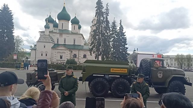 9 Мая! День Победы! Ярославль. смотреть онлайн