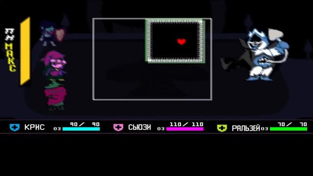 Deltarune Chapter 1 I ВСЕ БОССЫ