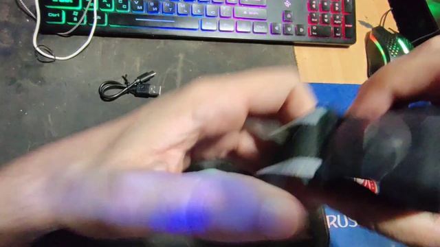 Фонарь налобный FLARX