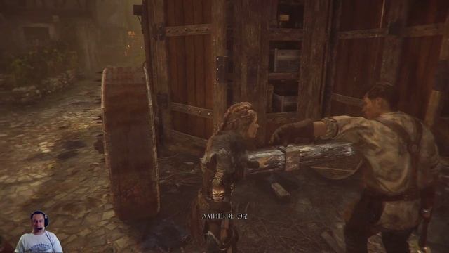 Финиш! Я "вспотел" уничтожать босса!!!))) A Plague Tale: Innocence, глава 16 смотреть онлайн