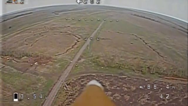 Продолжаем. Уничтожение вражеской автомашины ротации с личным составом противника. Харьковское напра смотреть онлайн