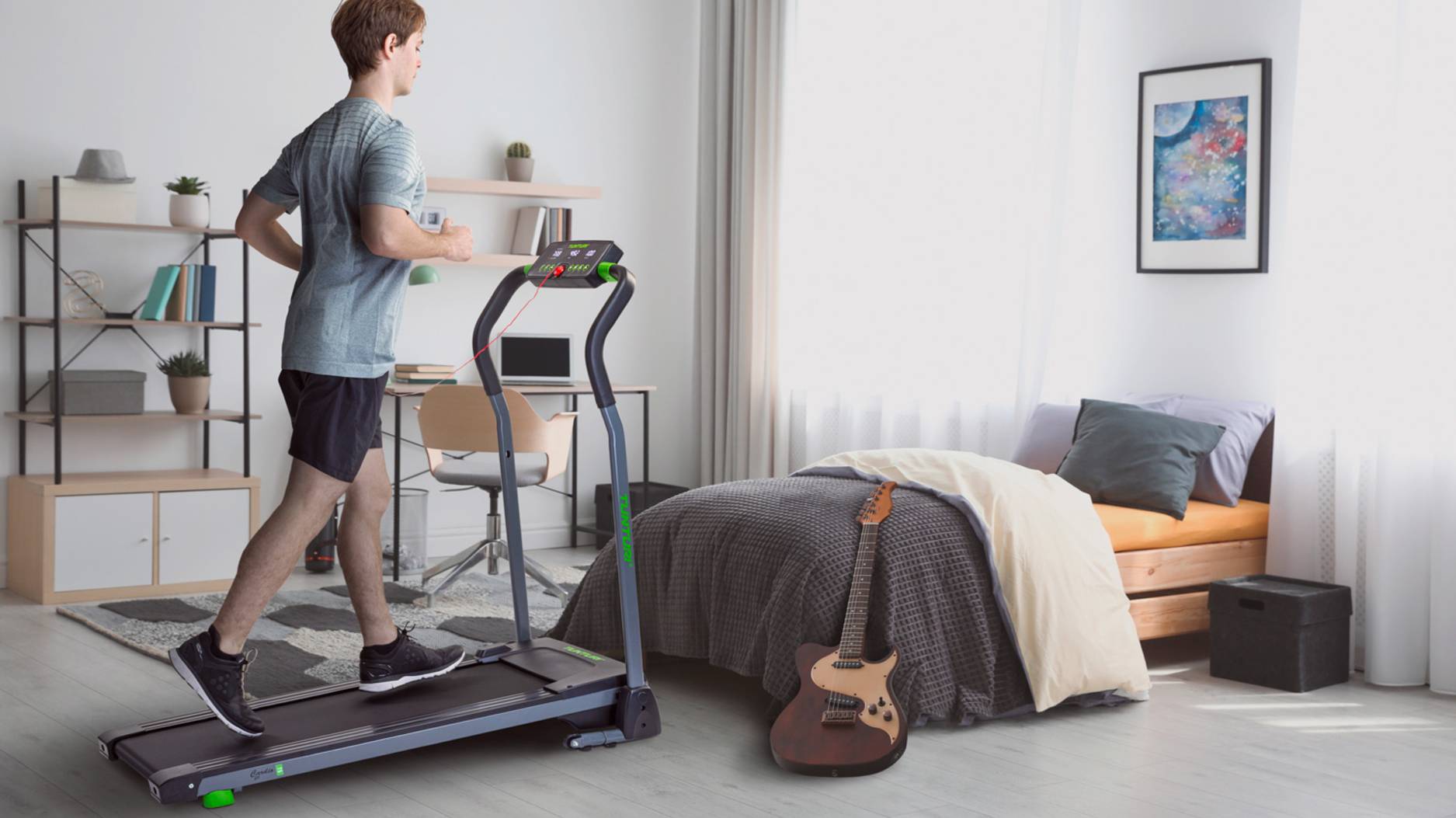 БЕГОВАЯ ДОРОЖКА TUNTURI CARDIO FIT T5