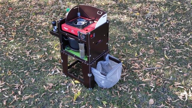 MiniBox - кухонный органайзер для кемпинга.