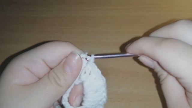 Ажурный шарф крючком, 1 часть, вязание для начинающих смотреть онлайн