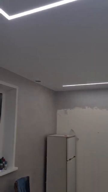 Световые линии кухня гостиная смотреть онлайн