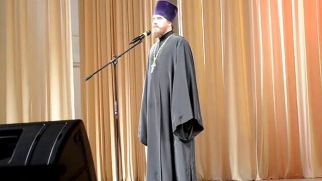 Секретарь Россошанской епархии Илия Безруких поблаго