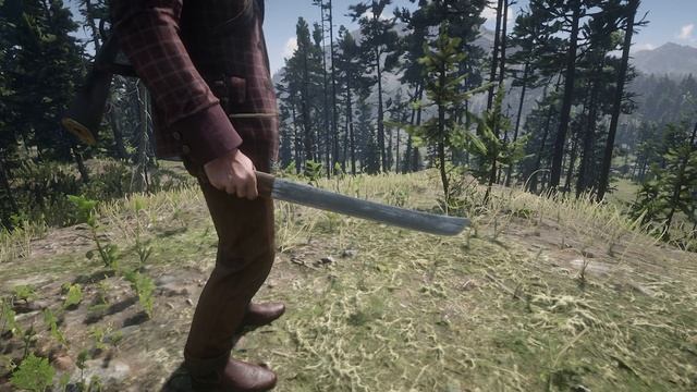 ХОЛОДНОЕ ОРУЖИЕ в Red Dead Redemption 2 смотреть онлайн
