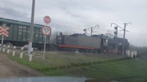 Старые паровозы ещё ездят!!!