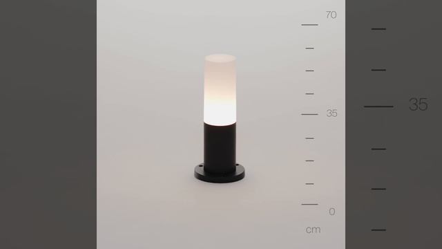 Уличный наземный светильник Maytoni Willis O418FL-01B смотреть онлайн