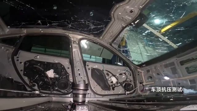 Краш-тест Xiaomi SU7