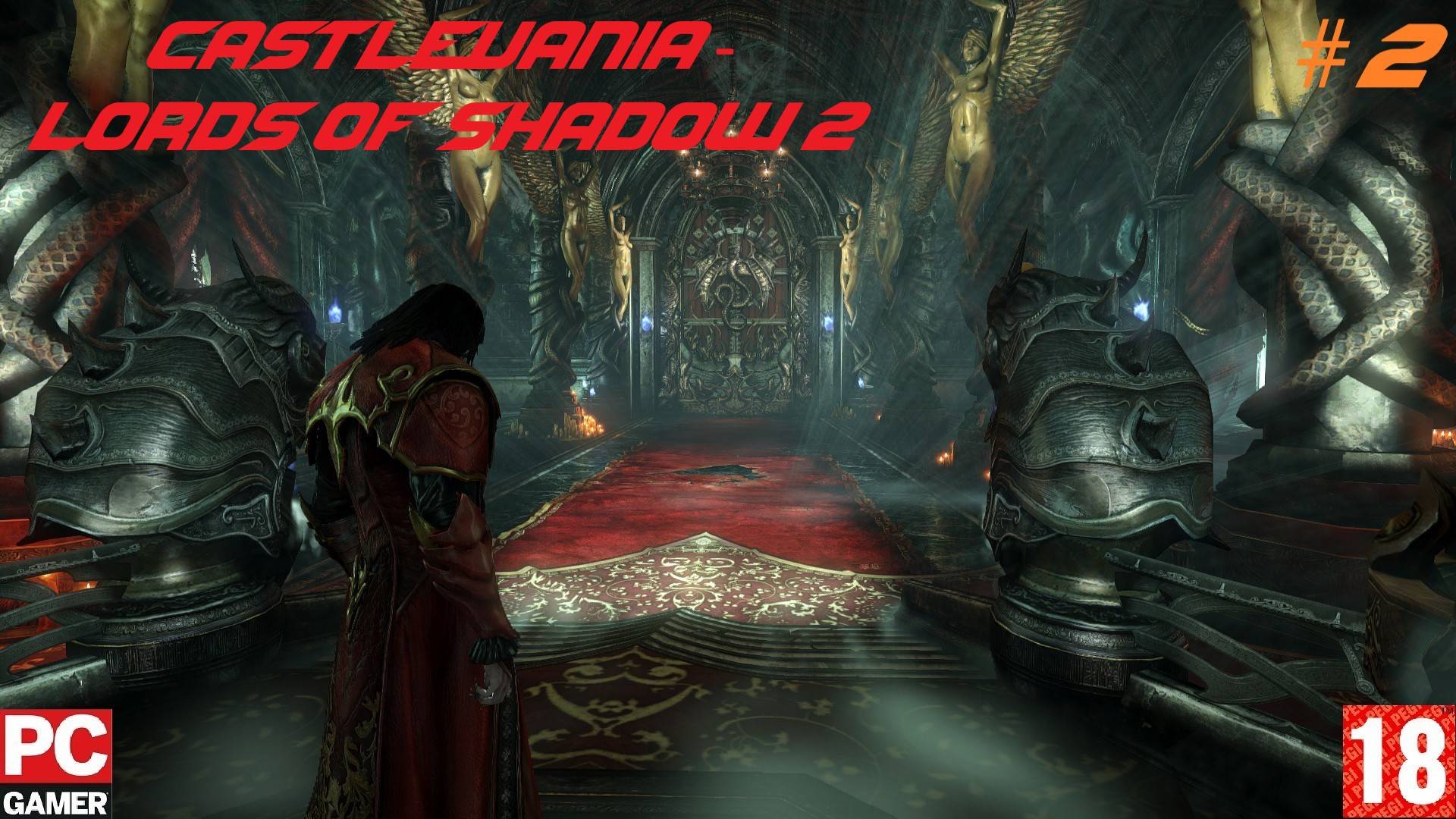 Castlevania - Lords of Shadow 2 (2014) (PC) - Прохождение #2. (без комментариев) на Русском. смотреть онлайн