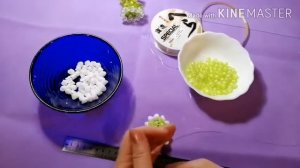 Подставка для пасхальных  яиц из бусин