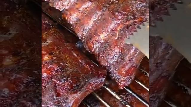 juicy BBQ ribs/сочные ребрышки барбекю смотреть онлайн