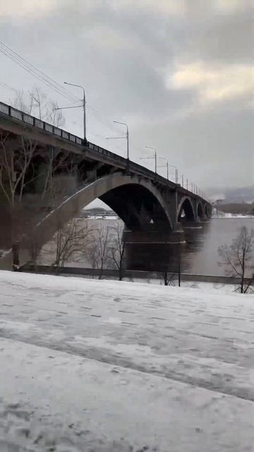 ❤️КРАСНОЯРСК❤️РЕКА ЕНИСЕЙ❤️#сибирь #shorts #город #ен? смотреть онлайн