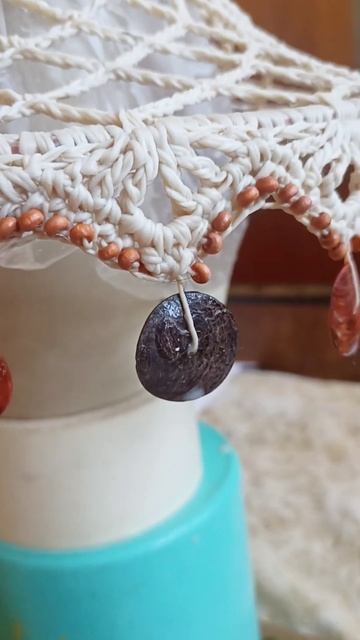 Люстра своими руками #crochet смотреть онлайн