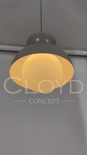 Подвесной светильник Cloyd из серии Erma (арт.11338) смотреть онлайн